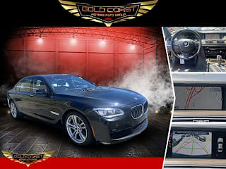 2015 BMW 7 Series 740Li xDrive WBAYF4C5XFGS99297 2015 BMW 7 Series 740Li xDrive
