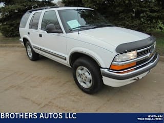 1998 Chevrolet Blazer Base 1GNDT13W5WK159034 1998 Chevrolet Blazer Base