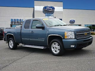 2012 Chevrolet Silverado 1500 LTZ 1GCRKTE77CZ125134 2012 Chevrolet Silverado 1500 LTZ