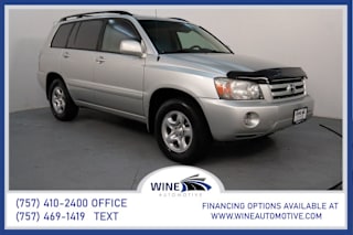 2007 Toyota Highlander Base JTEGD21A470169496 2007 Toyota Highlander Base