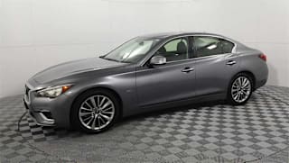 2018 Infiniti Q50 3.0T Luxe JN1EV7APXJM357629 2018 Infiniti Q50 3.0T Luxe
