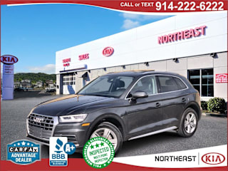 2018 Audi Q5 2.0T quattro Premium Plus WA1BNAFY8J2036208 2018 Audi Q5 2.0T quattro Premium Plus