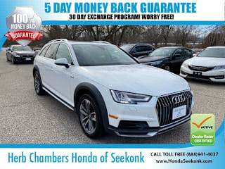 2018 Audi A4 allroad 2.0T quattro Premium Plus WA18NAF40JA084718 2018 Audi A4 allroad 2.0T quattro Premium Plus