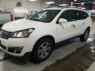 2015 Chevrolet Traverse LT 1GNKRHKD1FJ166471 2015 Chevrolet Traverse LT