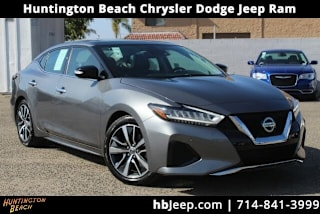 2020 Nissan Maxima 3.5 SL 1N4AA6DV2LC374208 2020 Nissan Maxima 3.5 SL