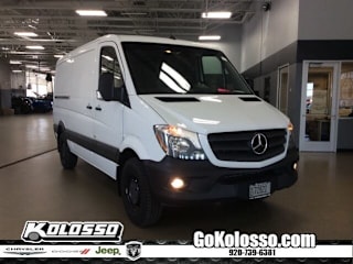2016 Mercedes-Benz Sprinter Cargo WD3PE7DD4GP313814 2016 Mercedes-Benz Sprinter Cargo