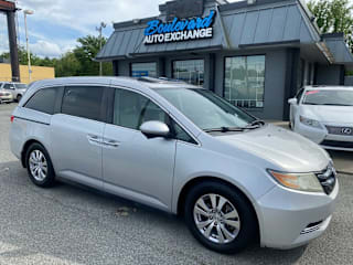 2014 Honda Odyssey EX-L 5FNRL5H65EB018510 2014 Honda Odyssey EX-L