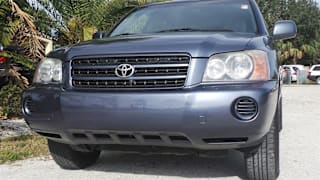 2002 Toyota Highlander Limited JTEHF21A820089206 2002 Toyota Highlander Limited