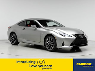 2020 Lexus RC 350 F SPORT JTHGZ5DC7L5010388 2020 Lexus RC 350 F SPORT
