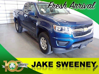 2019 Chevrolet Colorado Work Truck 1GCHSBEA3K1269147 2019 Chevrolet Colorado Work Truck