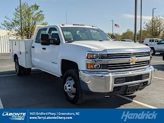 2017 Chevrolet Silverado 3500HD CC Work Truck 1GB4CYCG8HF153349 2017 Chevrolet Silverado 3500HD CC Work Truck