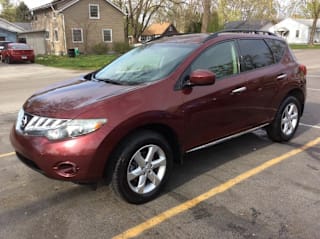 2009 Nissan Murano LE JN8AZ18W29W113866 2009 Nissan Murano LE