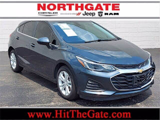 2019 Chevrolet Cruze LT 3G1BE6SM1KS611401 2019 Chevrolet Cruze LT