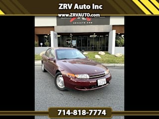 2001 Saturn L-Series L300 1G8JW52R71Y522374 2001 Saturn L-Series L300