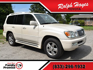 2006 Lexus LX 470 JTJHT00W364013399 2006 Lexus LX 470
