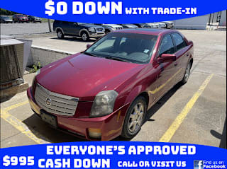 2007 Cadillac CTS Base 1G6DM57TX70169183 2007 Cadillac CTS Base
