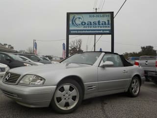2000 Mercedes-Benz SL-Class WDBFA68FXYF191601 2000 Mercedes-Benz SL-Class