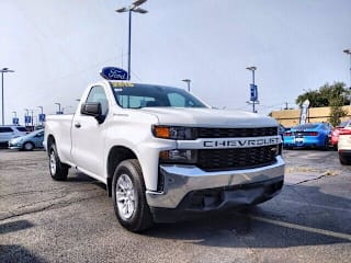 2019 Chevrolet Silverado 1500 3GCNWAEF0KG305083 2019 Chevrolet Silverado 1500
