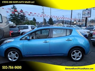2011 Nissan LEAF JN1AZ0CP9BT005267 2011 Nissan LEAF