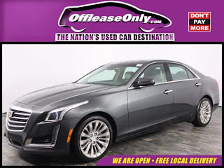 2017 Cadillac CTS 2.0T Luxury 1G6AX5SXXH0155516 2017 Cadillac CTS 2.0T Luxury