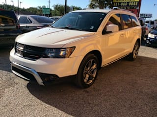 2017 Dodge Journey Crossroad Plus 3C4PDCGG2HT594502 2017 Dodge Journey Crossroad Plus