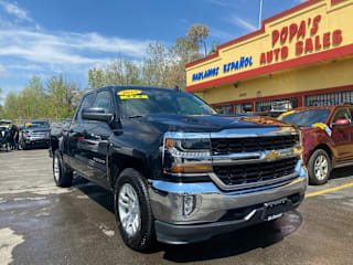 2018 Chevrolet Silverado 1500 LT 1GCVKREC7JZ381205 2018 Chevrolet Silverado 1500 LT