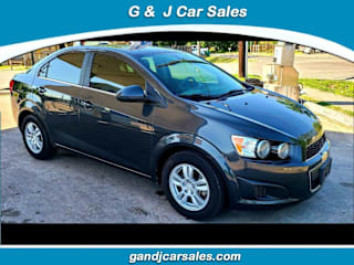2015 Chevrolet Sonic LT Auto 1G1JC5SH3F4166941 2015 Chevrolet Sonic LT Auto