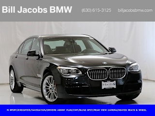 2014 BMW 7 Series WBAYF8C51ED652792 2014 BMW 7 Series