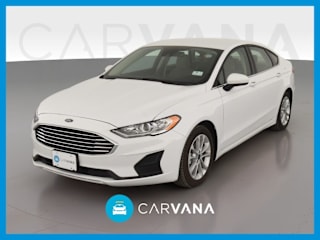 2020 Ford Fusion Hybrid SE 3FA6P0LU4LR191663 2020 Ford Fusion Hybrid SE