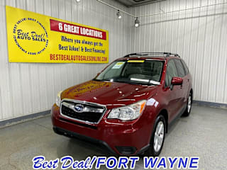 2014 Subaru Forester 2.5i Premium JF2SJAEC8EH422168 2014 Subaru Forester 2.5i Premium