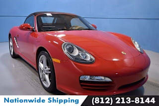 2009 Porsche Boxster Base WP0CA298X9U710317 2009 Porsche Boxster Base