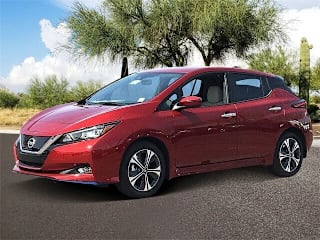 2020 Nissan LEAF SL PLUS 1N4BZ1DP9LC311155 2020 Nissan LEAF SL PLUS