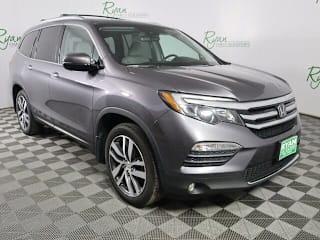 2018 Honda Pilot 5FNYF6H00JB011334 2018 Honda Pilot