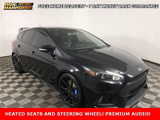 2017 Ford Focus RS WF0DP3TH8H4122591 2017 Ford Focus RS