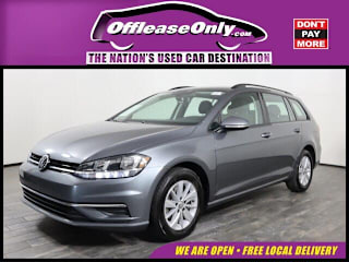 2019 Volkswagen Golf SportWagen 3VWY57AU1KM512782 2019 Volkswagen Golf SportWagen