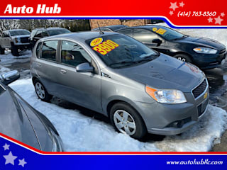 2009 Chevrolet Aveo Aveo5 LS KL1TD66E99B668654 2009 Chevrolet Aveo Aveo5 LS