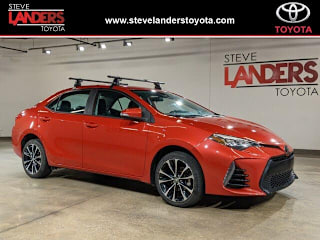 2018 Toyota Corolla SE 5YFBURHE5JP800849 2018 Toyota Corolla SE