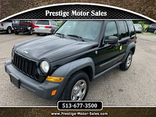 2007 Jeep Liberty Sport 1J4GL48K97W712219 2007 Jeep Liberty Sport