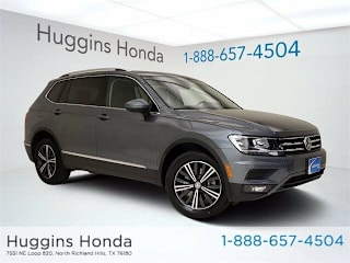 2018 Volkswagen Tiguan 2.0T SEL 4Motion 3VV2B7AX0JM113440 2018 Volkswagen Tiguan 2.0T SEL 4Motion