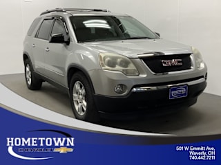 2007 GMC Acadia SLE-1 1GKEV13767J116866 2007 GMC Acadia SLE-1