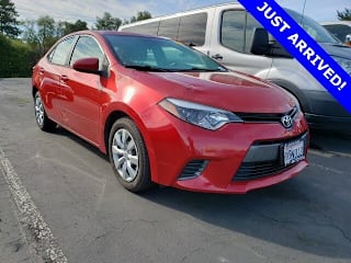 2016 Toyota Corolla LE 5YFBURHE6GP481468 2016 Toyota Corolla LE