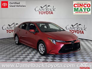 2021 Toyota Corolla LE 5YFEPMAE6MP190398 2021 Toyota Corolla LE
