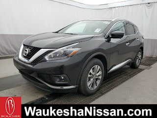 2018 Nissan Murano SL 5N1AZ2MH3JN166065 2018 Nissan Murano SL