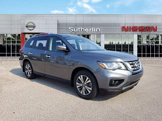 2018 Nissan Pathfinder SL 5N1DR2MN5JC673175 2018 Nissan Pathfinder SL