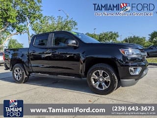 2017 Chevrolet Colorado 1GCGSDEN1H1227403 2017 Chevrolet Colorado