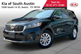 2020 Kia Sorento 5XYPG4A35LG697240 2020 Kia Sorento