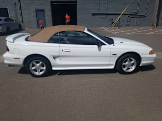 1997 Ford Mustang GT 1FALP45X4VF125485 1997 Ford Mustang GT