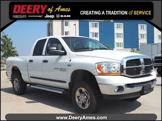 2006 Dodge Ram Pickup 2500 SLT 1D7KS28D26J194142 2006 Dodge Ram Pickup 2500 SLT