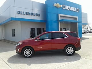 2019 Chevrolet Equinox LT 2GNAXKEV7K6191966 2019 Chevrolet Equinox LT