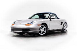 2001 Porsche Boxster WP0CA29871U622362 2001 Porsche Boxster